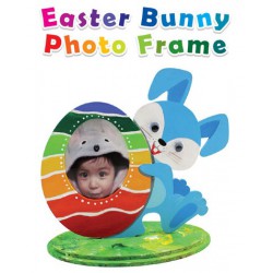 Easter Bunny Photo Frame - Loose Easter Bunny Photo Frame - Loose